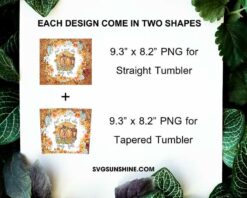 Just A Girl Who Loves Fall 20oz Skinny Tumbler Template PNG