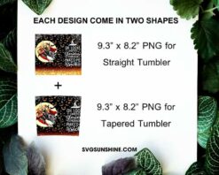Hocus Pocus Halloween Flying Broomstick 20oz Skinny Tumbler Template PNG, Hocus Pocus Tumbler PNG File Digital Download