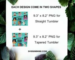 Bad Bunny Logo Designs 20oz Skinny Tumbler Template PNG, Bad Bunny Tumbler PNG File Digital Download