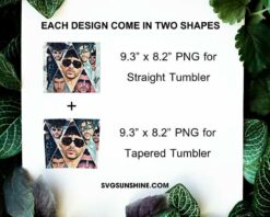 Bad Bunny Skinny Tumbler Designs PNG, Bad Bunny Logo Tumbler PNG File Digital Download