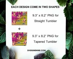 Bad Bunny Yo Perreo Sola 20oz Skinny Tumbler Template PNG, Bad Bunny Tumbler PNG File Digital Download