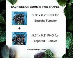 Carolina Panthers 20oz Skinny Tumbler Template PNG, Panthers Football Tumbler PNG File Digital Download