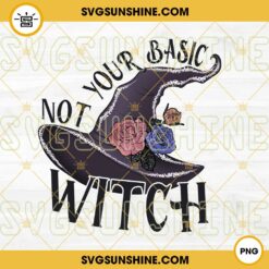 Mickey Mouse Ears Witch 2022 SVG, Halloween Witch SVG