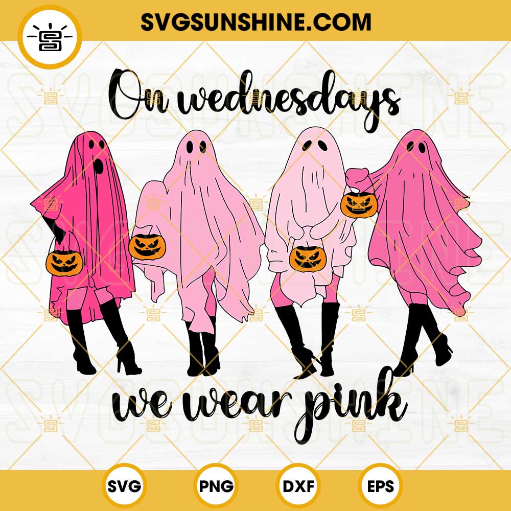 On Wednesdays We Wear Pink Svg Mean Girls Svg Mean Gi - vrogue.co