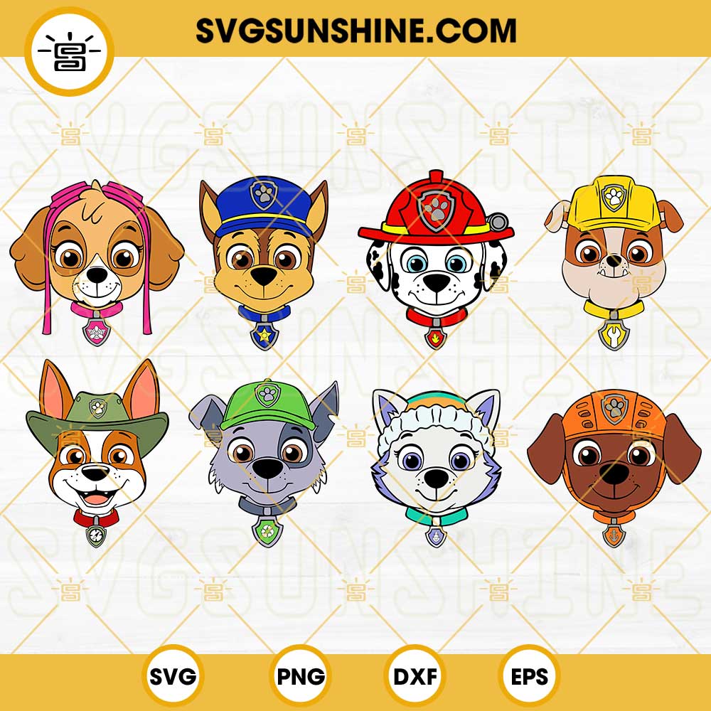 Zuma Paw Patrol SVG Bundle