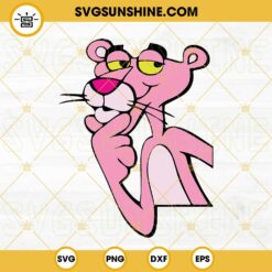 Pink Panther SVG, Cartoon Show SVG, Pink Panther Movie SVG PNG DXF EPS Cricut
