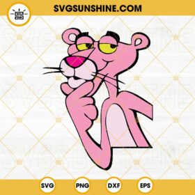 Pink Panther SVG Cartoon Show SVG Pink Panther Movie SVG PNG DXF EPS Cricut