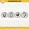 Pumpkin Face SVG, Jack O Lantern SVG, Funny Halloween SVG, Pumpkin SVG