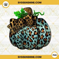Pumpkin Leopard PNG, Pumpkin Leopard Halloween PNG Digital Download