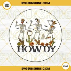 Skeleton Howdy PNG, Cowboy Skeleton PNG, Howdy PNG, Western Skeleton PNG Digital Download
