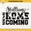 Stallions Homecoming 2022 SVG DXF EPS PNG Cricut Silhouette