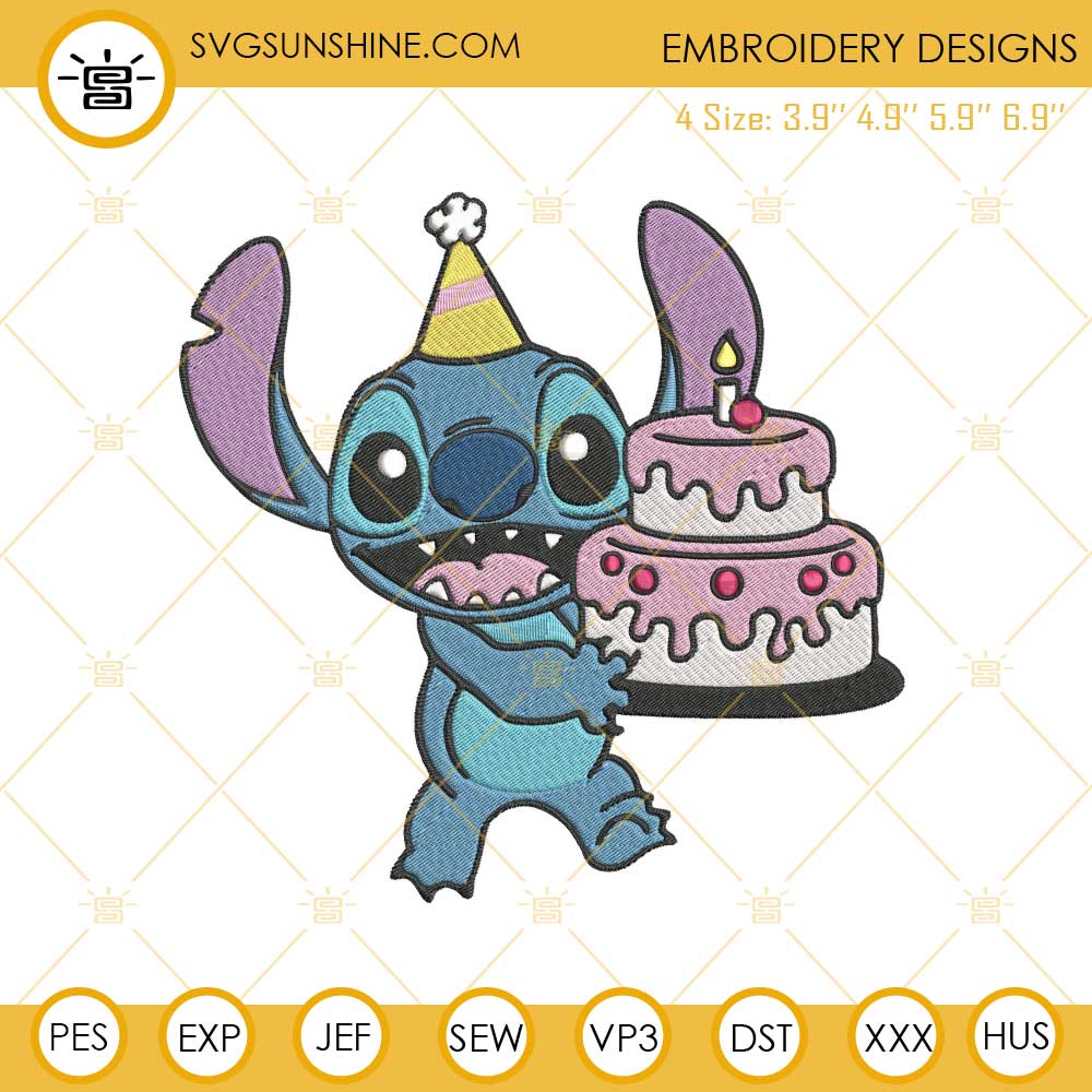 Stitch Birthday Printables