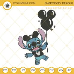 Stitch And Pikachu Machine Embroidery Design File