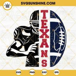 Texans SVG, Texans Fan SVG, Team Spirit SVG, Football SVG, Mascot SVG, Sports SVG Silhouette Cricut