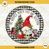 The Gnomes When You Are Sleeping Ornament PNG, Gnomes Christmas PNG Digital Download
