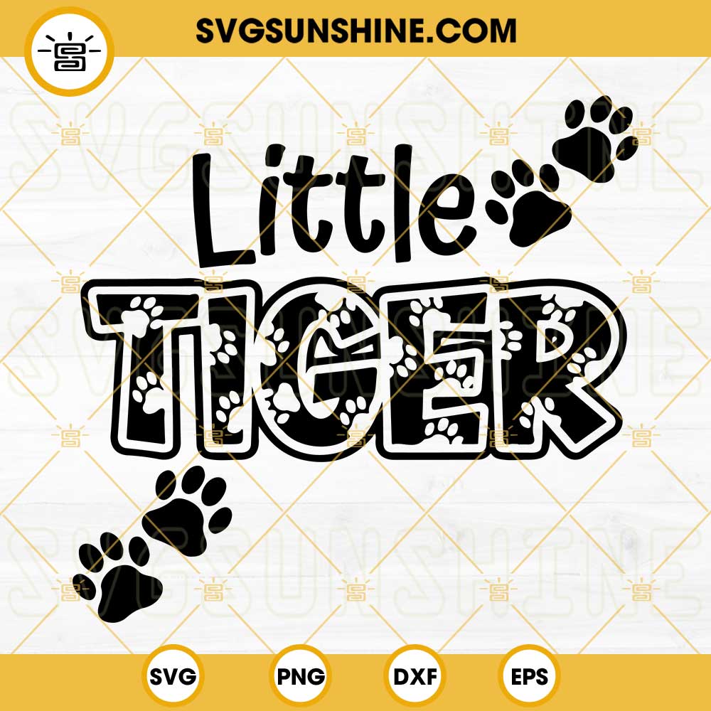 Tiger Print SVG cut file Cricut, Silhouette, Tiger Stripes svg, Bengal  Tiger, Animal Print svg clipart Digital Download, svg, PNG, DXF, eps