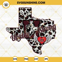 Uvalde Strong Cheetah Texas SVG, Uvalde Strong SVG, Texas SVG, Pray For Uvalde SVG