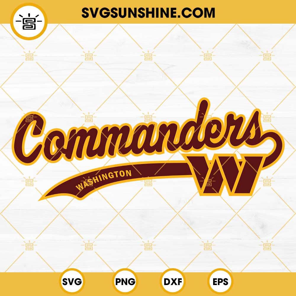Washington Commanders Logo Transparent