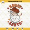 Western Cowboy Santa Claus SVG, Howdy Santa SVG, Funny Cowboy Christmas SVG