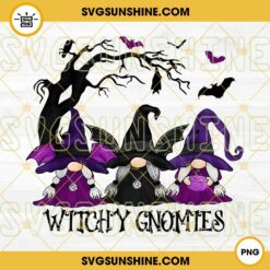 Witchy Gnomies PNG, Gnomies PNG Digital Download
