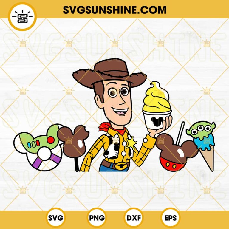 Woody Toy Story SVG, Woody SVG, Woody Toy Story PNG Vector Clipart