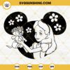Alice In Wonderland SVG, Princess SVG, Disney SVG
