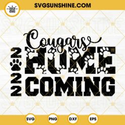 Cougars Homecoming 2022 SVG, Cougars SVG, Hoco 2022 SVG, Spirit Week SVG