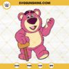 Lotso Huggin Bear Toy Story 3 SVG PNG DXF EPS Cut Files For Cricut Silhouette