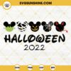 Mickey Head Halloween 2022 SVG PNG DXF EPS Instant Download