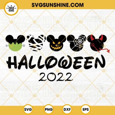 Mickey Skeleton SVG, Mickey Halloween SVG, Disney Skeleton SVG PNG DXF