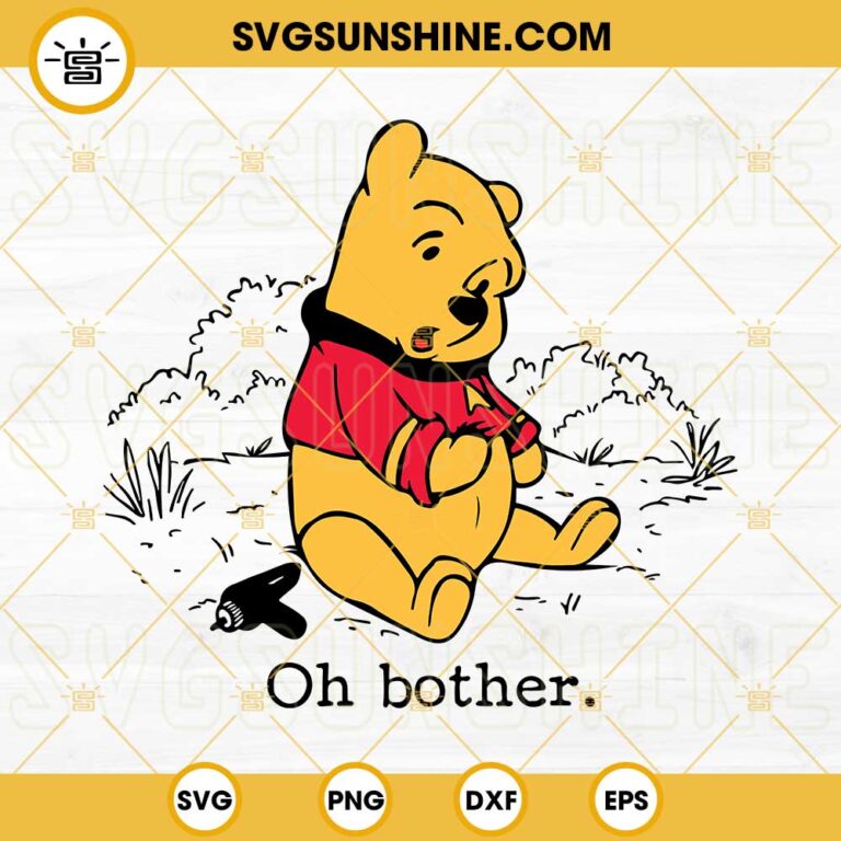 Winnie the Pooh Heart SVG: A Timeless Symbol of Love and Friendship