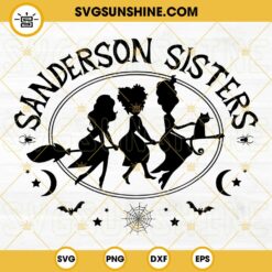 Sanderson Sisters Hocus Pocus SVG PNG DXF EPS Instant Download