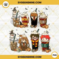 15+ Halloween Coffee PNG Bundle, Horror Fall Coffee PNG, Villains Coffee PNG, Disney Coffee PNG, Harry Fall Coffee PNG Designs Instant Download