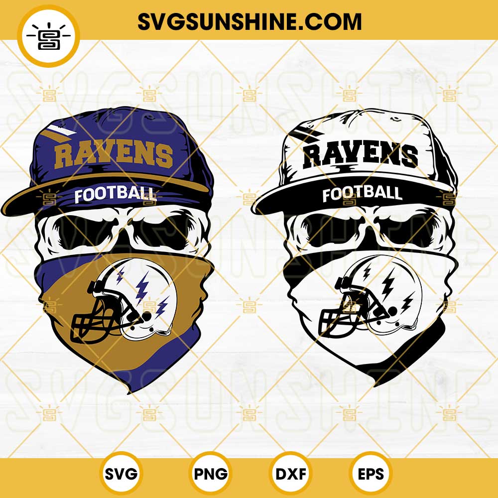 Baltimore Ravens Santa Hat SVG NFL Team Graphic Design Cutting File