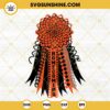 Orange Homecoming Mum SVG, Spirit Shirt SVG, Team Colors SVG, Football School SVG DXF EPS PNG Vector Clipart