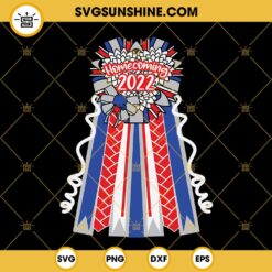 2022 Homecoming Mum SVG DXF EPS PNG Designs Silhouette Vector Clipart