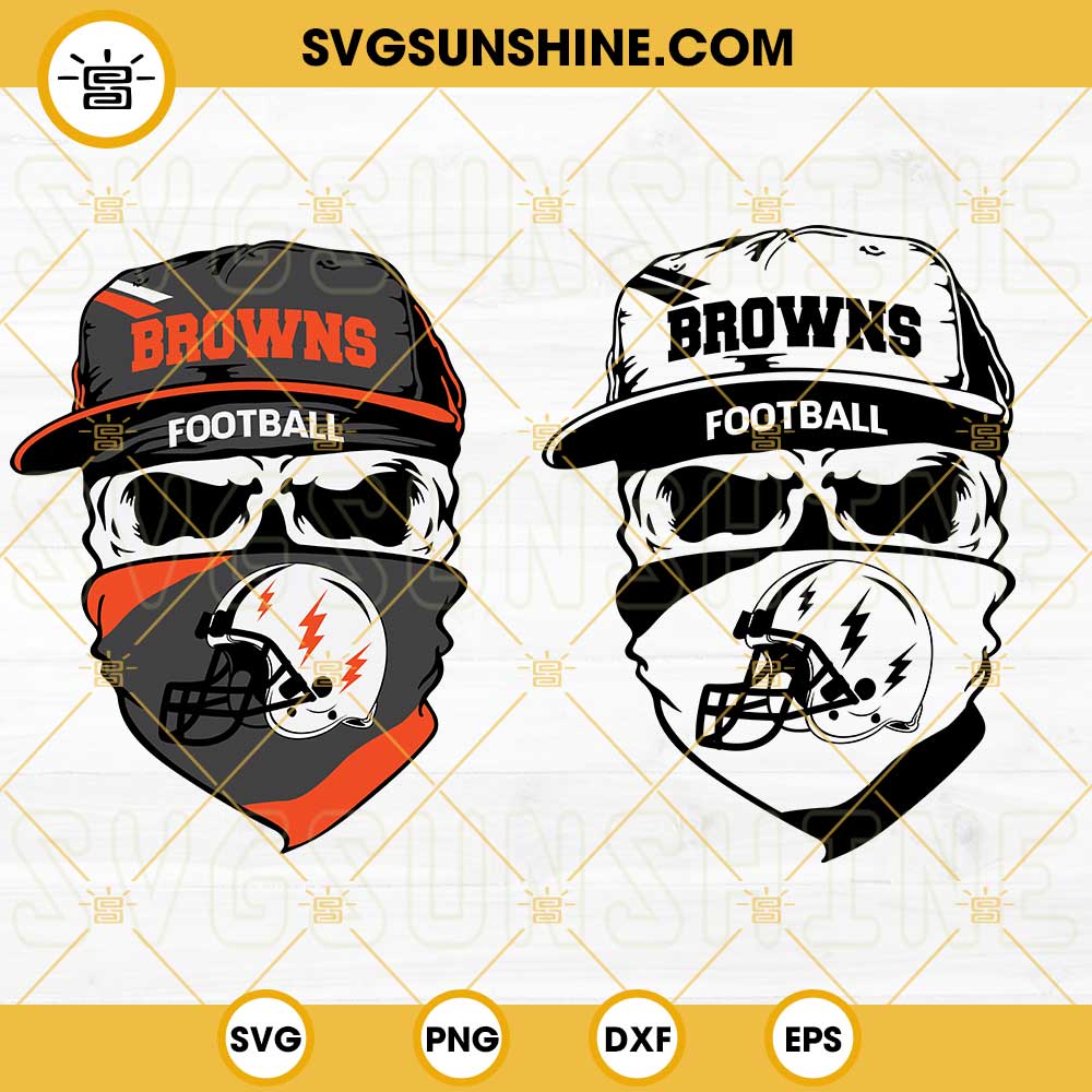 Cleveland Browns, Chiefs NFL, Halloween, Jack svg eps dxf png.zip