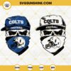 Indianapolis Colts Skull SVG, Colts Footbal SVG PNG DXF EPS Cut Files