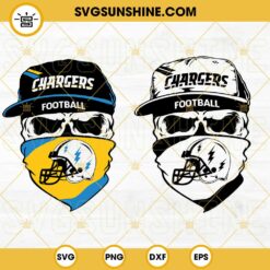 Los Angeles Chargers American Flag SVG, Chargers Football SVG PNG DXF EPS Cut Files