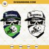 Seattle Seahawks Skull SVG, Seahawks Football SVG PNG DXF EPS Cut Files