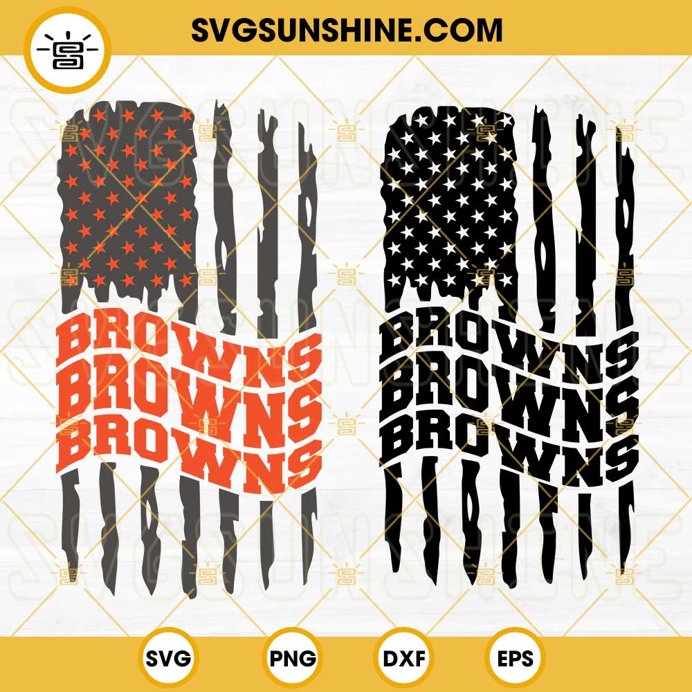 Cleveland Browns SVG, Brwons Football, Svg Cameo, DXF File