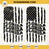 Florida Gators American Flag SVG, Gators Football SVG PNG DXF EPS Cut Files