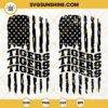 Memphis Tigers American Flag SVG, Tigers Football SVG PNG DXF EPS Cut Files