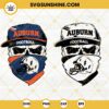 Auburn Tigers Skull SVG, Auburn Football SVG PNG DXF EPS Cut Files