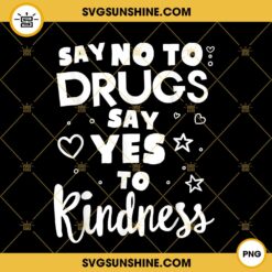 Say No To Drugs Say Yes To Games SVG, Funny Red Ribbon Week SVG PNG DXF EPS Cricut