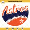 Astros Baseball SVG, Houston Astros SVG PNG DXF EPS Cricut Silhouette