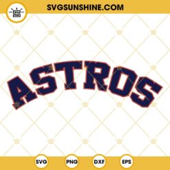 Astros SVG, Houston Astros SVG, Baseball Astros SVG Vector Clipart