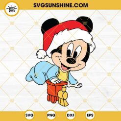 Christmas Mickey Minnie Mouse SVG, Mickey Mouse Christmas SVG, Mickey Minnie Mouse SVG PNG DXF EPS Cricut Silhouette
