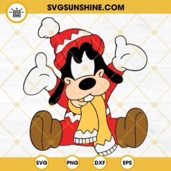 Baby Goofy Christmas SVG, Baby Goofy SVG PNG DXF EPS Cut Files