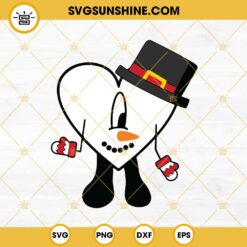 Bad Bunny Valentines Day SVG Bundle, Bad Bunny Christmas SVG, Bad Bunny Heart SVG, Una Navidad Sin Ti SVG